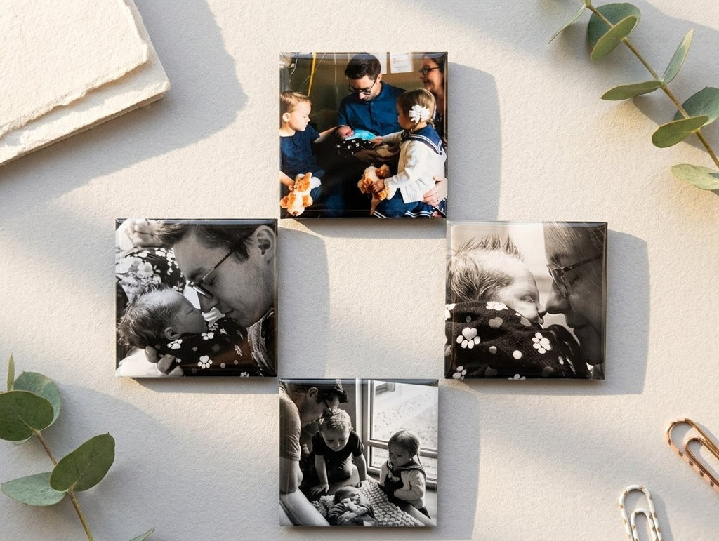 Custom Photo Magnets