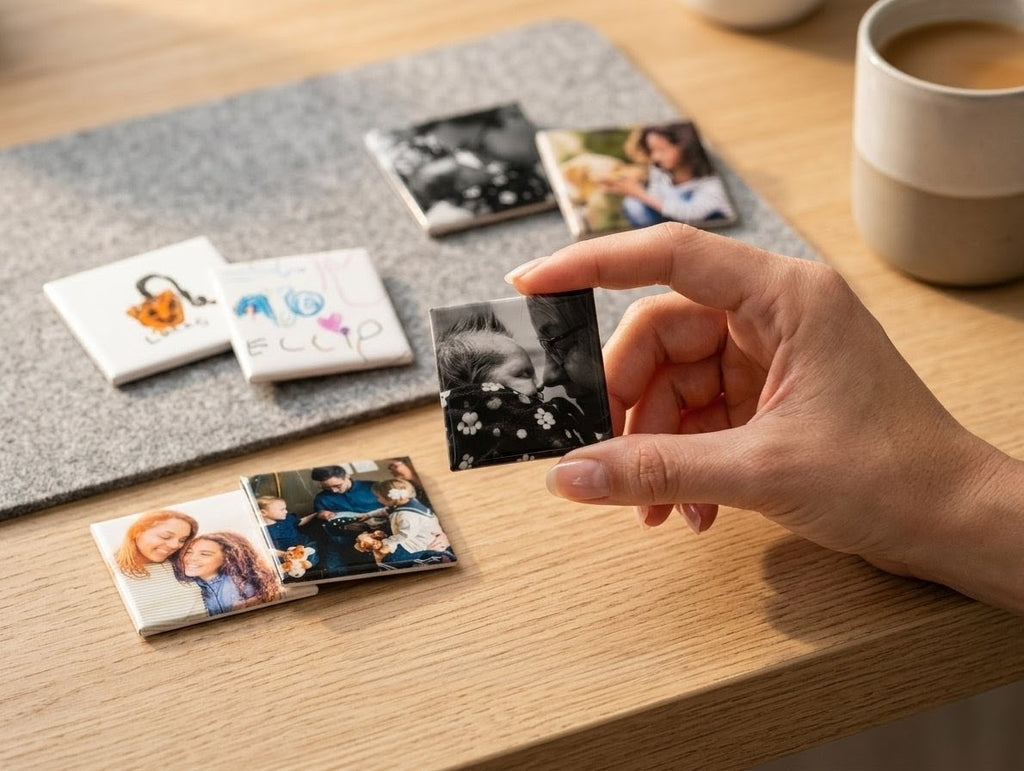 Custom Photo Magnets