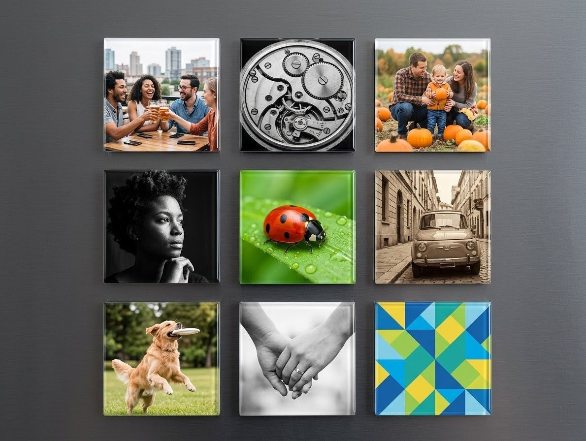 Custom Photo Magnets