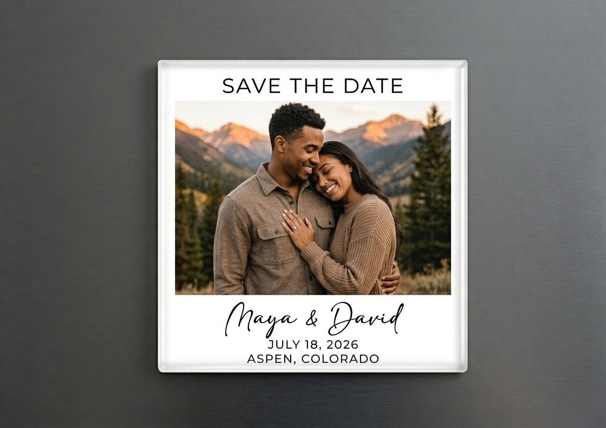Custom Photo Magnets