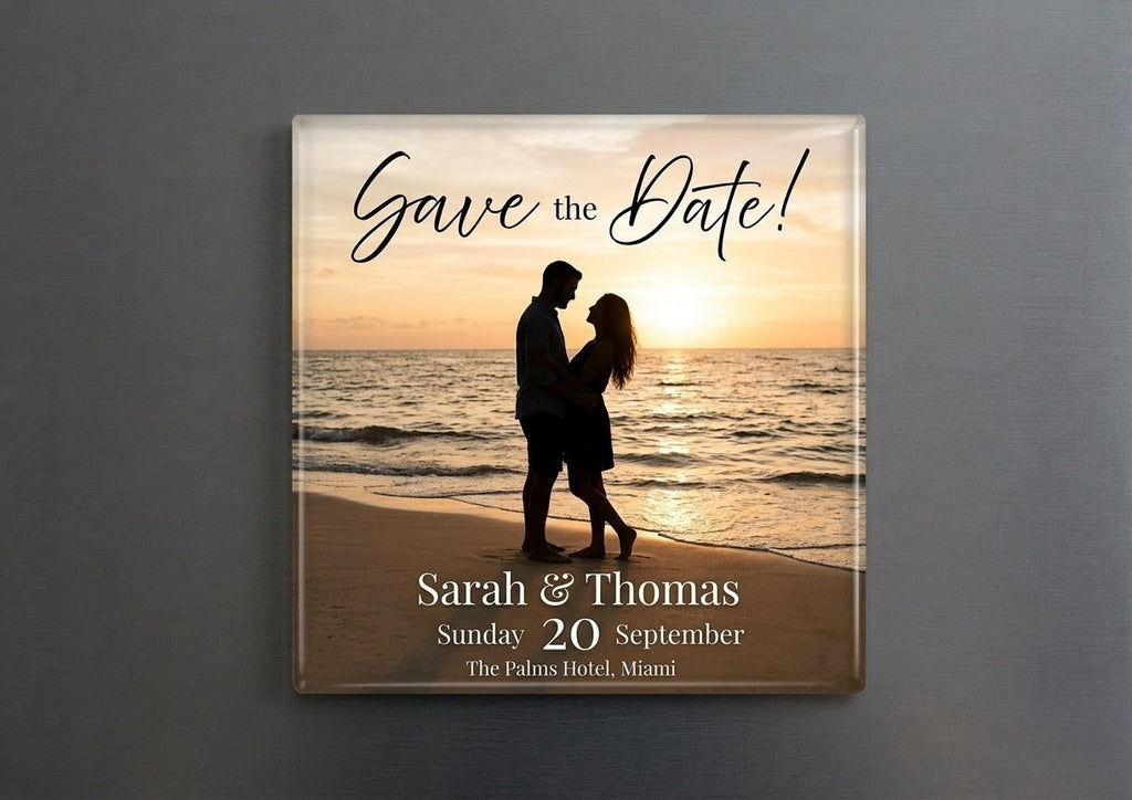 Custom Photo Magnets