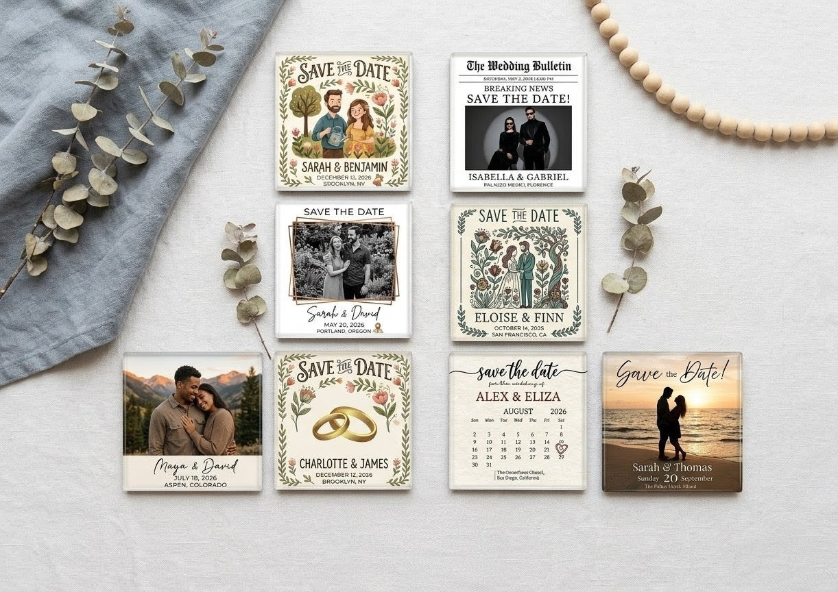 Custom Photo Magnets