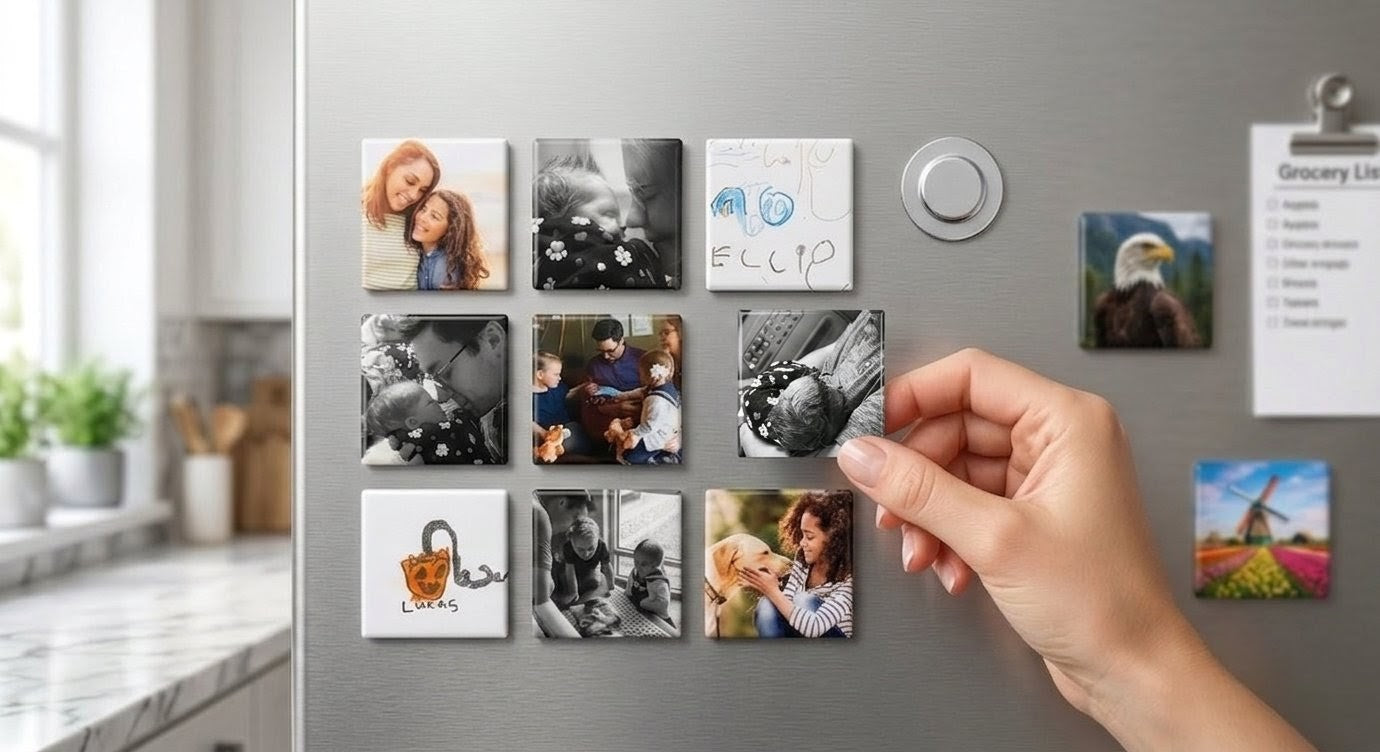 Custom Photo Magnets